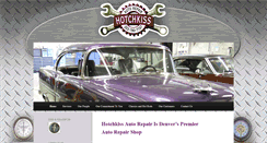 Desktop Screenshot of hotchkissauto.com