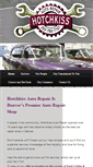 Mobile Screenshot of hotchkissauto.com
